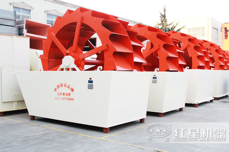 輪斗洗砂機，時產(chǎn)量15-260t/h